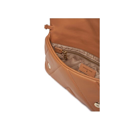 Torebka Patrizia Pepe 8B0207/L006-B800 Brązowy Patrizia Pepe 00 eobuwie.pl