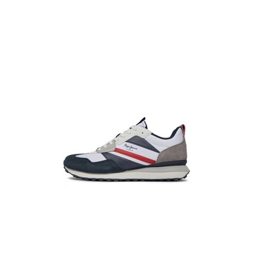 Sneakersy Pepe Jeans Foster Heat M PMS60012 Granatowy Pepe Jeans 45 eobuwie.pl
