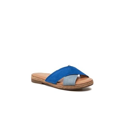 Klapki Tamaris 1-27129-42 Niebieski Tamaris 37 eobuwie.pl