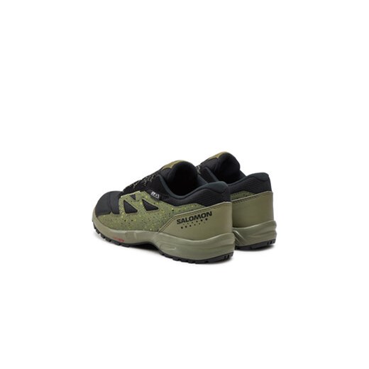 Trekkingi Salomon Outway Climasalomon™ Waterproof L47282700 Zielony Salomon 38 eobuwie.pl