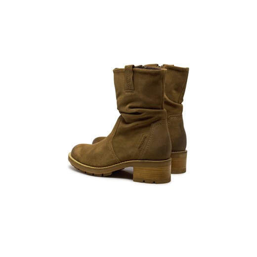 Botki Tamaris 1-25489-43 Brązowy Tamaris 37 eobuwie.pl