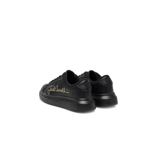 Sneakersy Just Cavalli 78RA3SB3 ZPA88 Czarny Just Cavalli 41 eobuwie.pl