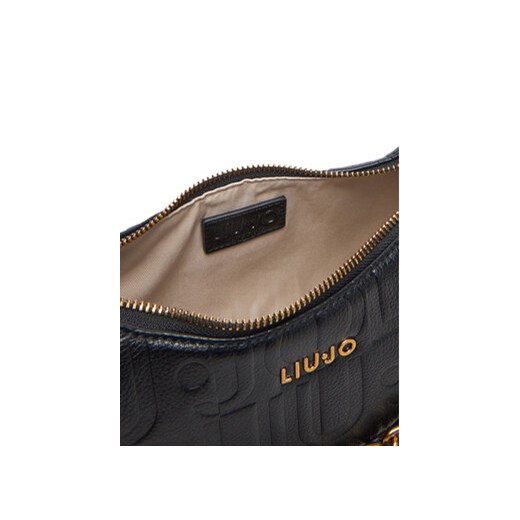 Torebka Liu Jo Ecs S Hobo AA5056 E0538 Czarny Liu Jo 00 eobuwie.pl