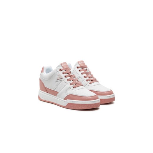 Sneakersy Guess Marlew FLTMAR FAL12 Biały Guess 40 eobuwie.pl