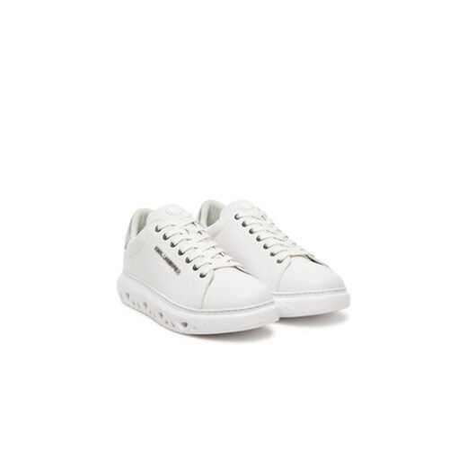 Sneakersy KARL LAGERFELD KL54519A Biały Karl Lagerfeld 43 eobuwie.pl