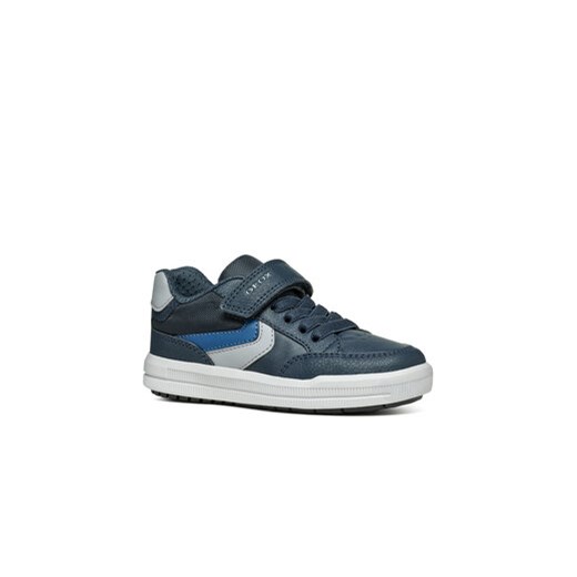 Sneakersy Geox J Arzach Boy J464AB 054FU C0661 S Granatowy Geox 33 eobuwie.pl