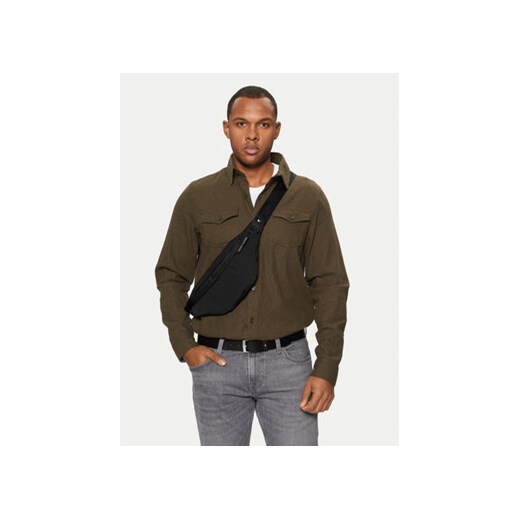 Saszetka nerka Tommy Hilfiger AM0AM13299 Czarny Tommy Hilfiger 00 eobuwie.pl