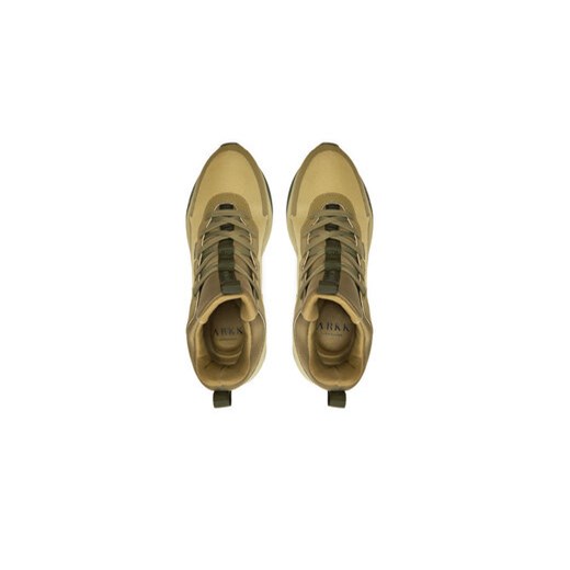 Sneakersy ARKK Copenhagen Stormrydr Nylon Hl Vulkn Vibram OU4301-0413-W Zielony Arkk Copenhagen 39 eobuwie.pl