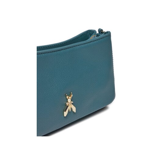 Torebka Patrizia Pepe 2B0103/L133-G592 Turkusowy Patrizia Pepe 00 eobuwie.pl