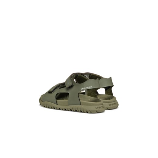 Sandały Geox J Fusbetto Bo J45HMA 000BC C3009 D Khaki Geox 39 eobuwie.pl