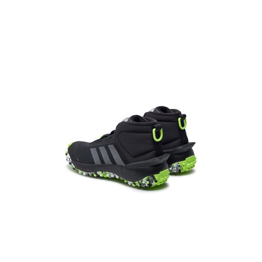 Trapery adidas Fortatrail IF9259 Czarny 38 eobuwie.pl