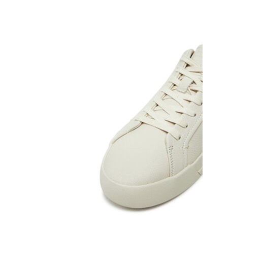 Sneakersy Tommy Hilfiger Th Court Best Tumbled Lth FM0FM05324 Beżowy Tommy Hilfiger 43 eobuwie.pl