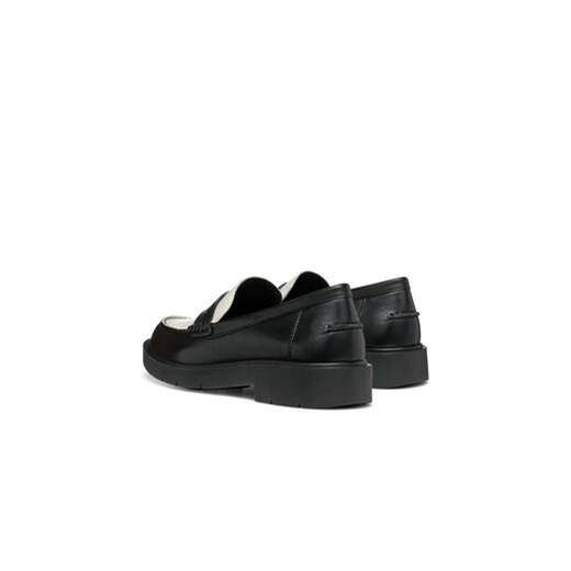Loafersy Geox D Spherica Ec1 D25QRA 00043 C9B5V Czarny Geox 40 eobuwie.pl