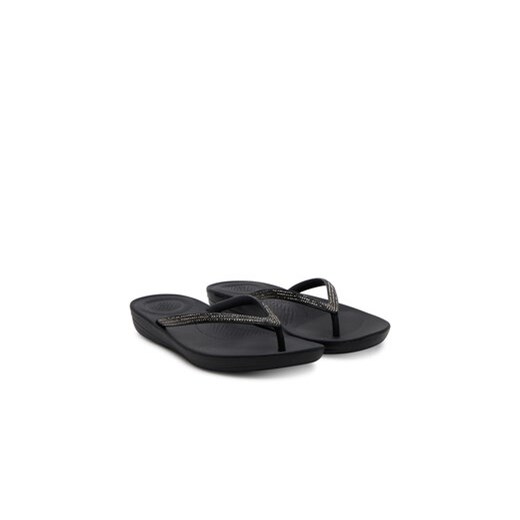 Japonki FitFlop R08 001 Czarny 38 eobuwie.pl