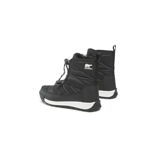 Śniegowce Sorel Youth Whitney II Short Lace Up NC3903-010 Czarny Sorel 32 eobuwie.pl