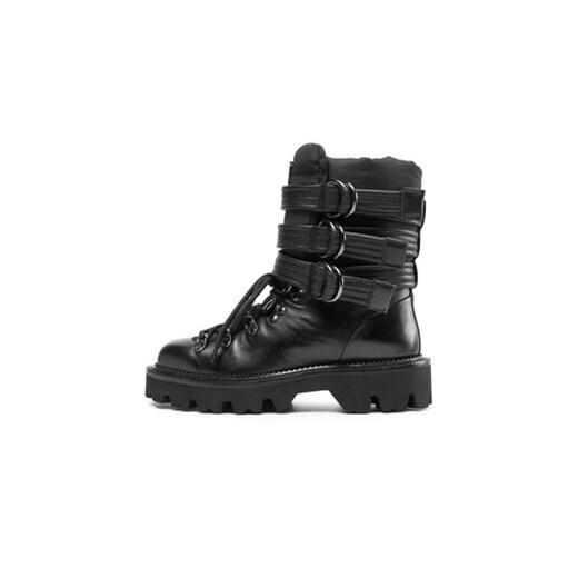 Botki Rage Age 11-04-000215 Czarny Rage Age 37 eobuwie.pl