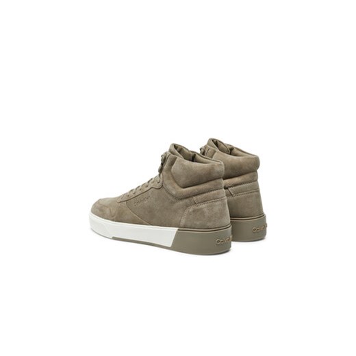 Sneakersy Calvin Klein HM0HM01592 Beżowy Calvin Klein 40 eobuwie.pl