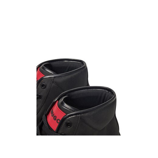 Sneakersy HUGO 50541834 Czarny 41 eobuwie.pl