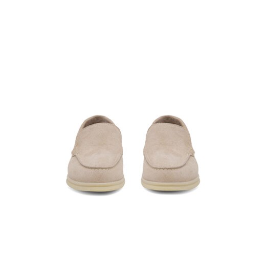 Mokasyny Gino Rossi LORELLA 26220 Beżowy Gino Rossi 40 eobuwie.pl