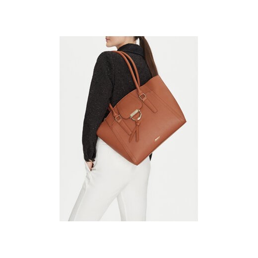 Torebka JENNY JNY-M-010-07 Brązowy NOSIZE eobuwie.pl