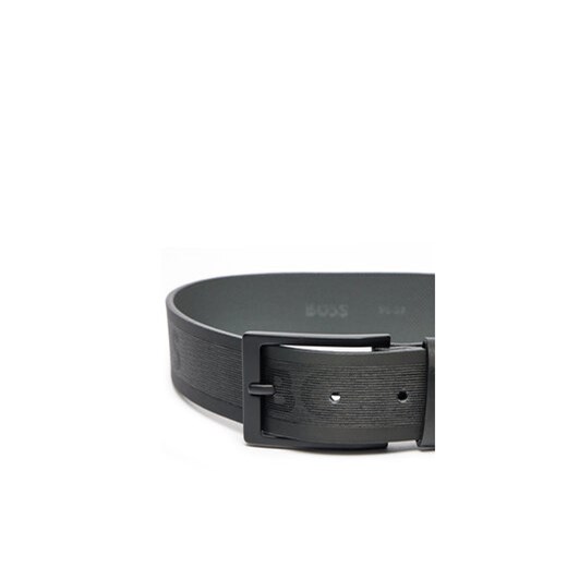 Pasek Męski Boss Pary Boss 50522881 Czarny 85 eobuwie.pl
