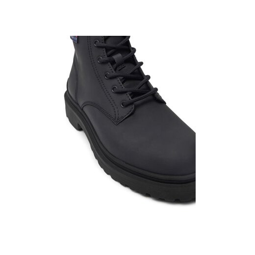 Trapery Tommy Jeans EM0EM01447 Czarny Tommy Jeans 41 eobuwie.pl