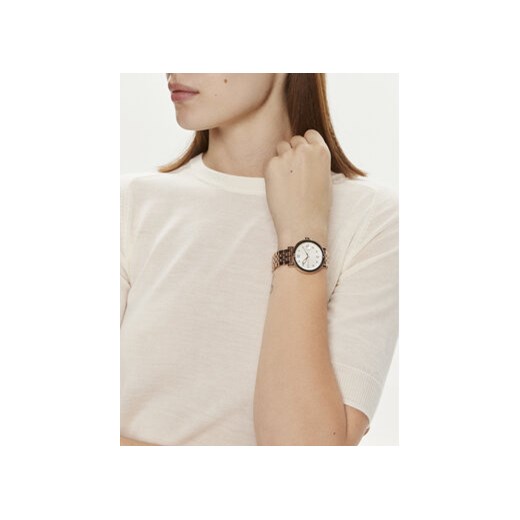 Zegarek Skagen Signatur Sport Lille SKW3136 Różowe złocenie Skagen OS eobuwie.pl