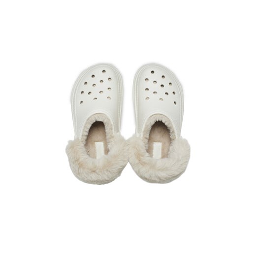 Klapki Crocs Stomp Lined Clog 208547 Beżowy Crocs 42_43 eobuwie.pl