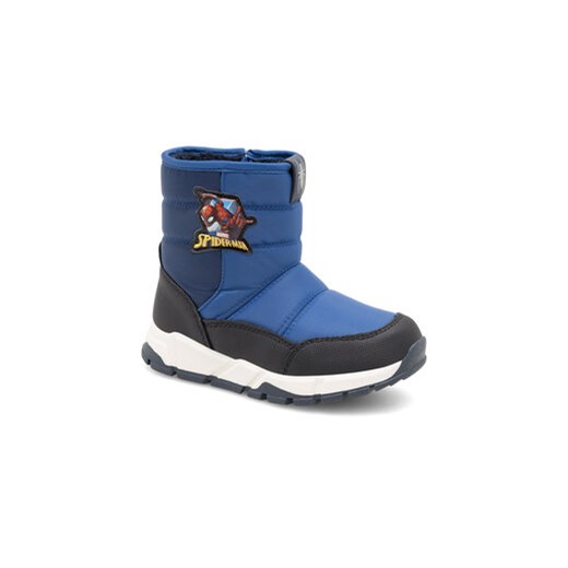 Kozaki Spiderman Ultimate SPIDER-MAN AW23-316SPDRMV Niebieski Spiderman Ultimate 25 eobuwie.pl