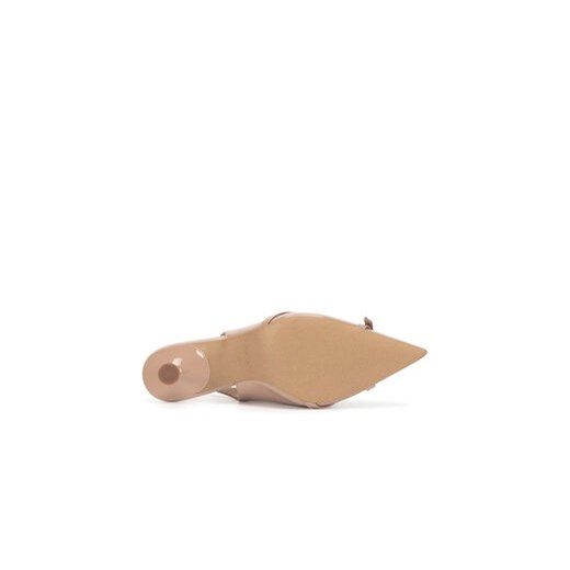 Czółenka JENNY LH24013-2 Beżowy 39 eobuwie.pl