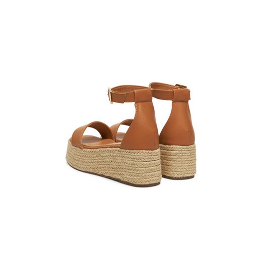 Espadryle DeeZee Q020 Brązowy 36 eobuwie.pl