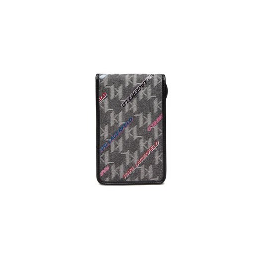 Torebka na telefon KARL LAGERFELD 225W3219 Szary Karl Lagerfeld 00 eobuwie.pl