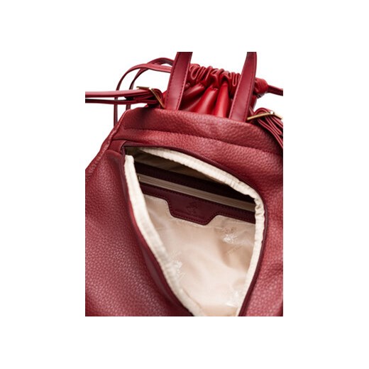 Plecak Beverly Hills Polo Club BHPC-K-041-06 Czerwony NOSIZE eobuwie.pl