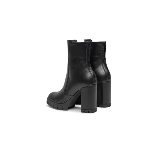 Botki R.Polański 1858 Czarny 39 eobuwie.pl