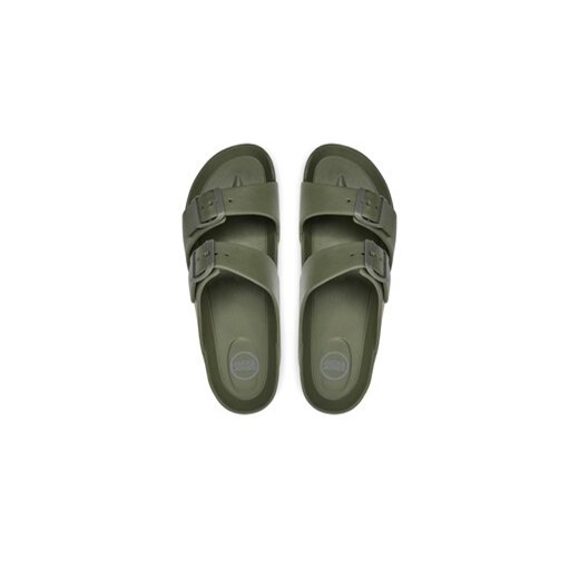 Klapki Jack&Jones Jfwcroxton 12204004 Khaki 41 eobuwie.pl