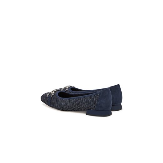 Baleriny Caprice 9-22503-42 Granatowy Caprice 37 eobuwie.pl