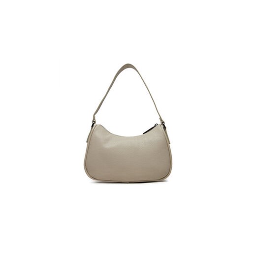 Torebka Calvin Klein Ck Refine Shoulder Bag Braid K60K612132 Szary Calvin Klein 00 eobuwie.pl