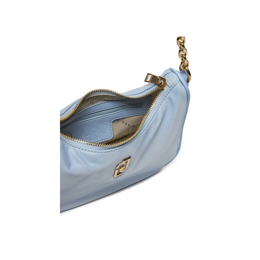 Torebka Liu Jo Ecs S Hobo AA5180 T4559 Błękitny Liu Jo 00 eobuwie.pl