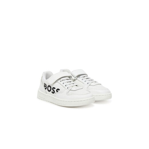 Sneakersy BOSS J51644 E Biały 27 eobuwie.pl