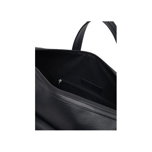 Torba Tommy Hilfiger Th Central Duffle AM0AM13351 Czarny Tommy Hilfiger 00 eobuwie.pl