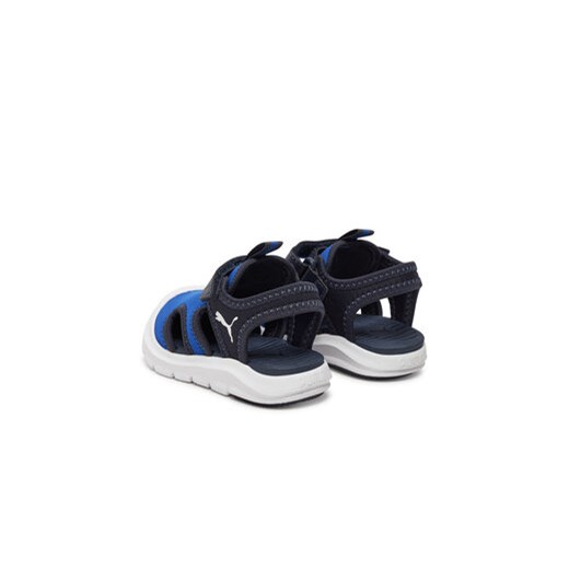 Sandały Puma Puma Fun Racer Sandal V Inf 400585 02 Granatowy Puma 23 eobuwie.pl