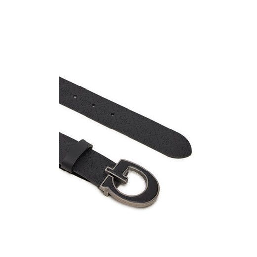 Pasek Męski Guess M4BZ31 L0VG0 Czarny Guess S eobuwie.pl