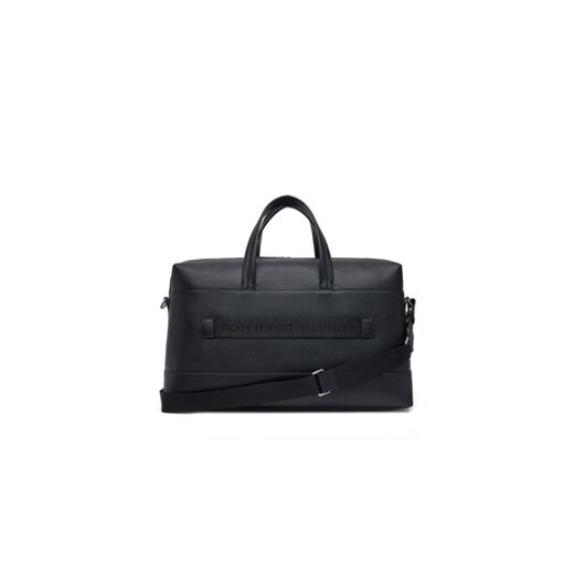 Torba Tommy Hilfiger Th Central Duffle AM0AM13351 Czarny Tommy Hilfiger 00 eobuwie.pl