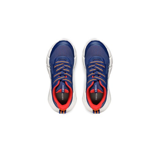 Sneakersy Geox J Flexyper Fast J46N1A 0149J C4002 S Granatowy Geox 38 eobuwie.pl