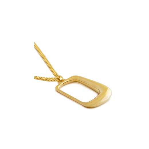 Naszyjnik JACQUEMUS 24E241JW651-5845 Złoty Jacquemus OS eobuwie.pl