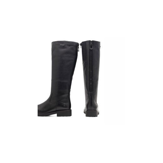 Oficerki Remonte R6576-01 Czarny Remonte 37 eobuwie.pl