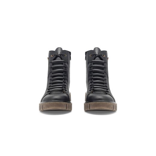 Botki Rieker Y3421-00 Czarny Rieker 37 eobuwie.pl