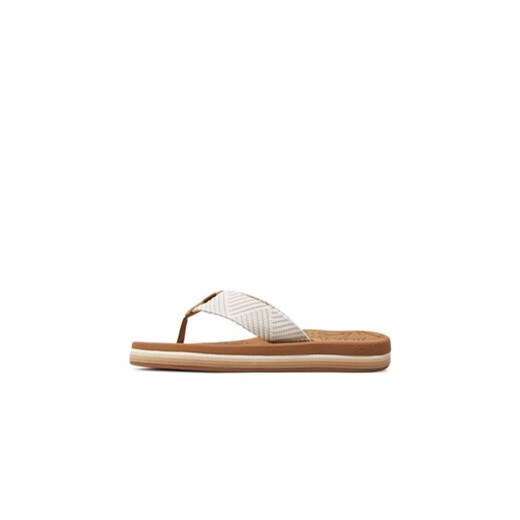 Japonki Roxy ARJL100899 Écru 41 eobuwie.pl