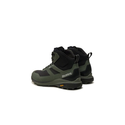 Trekkingi Dolomite Nibelia High GORE-TEX 420072 Zielony Dolomite 46_5 eobuwie.pl