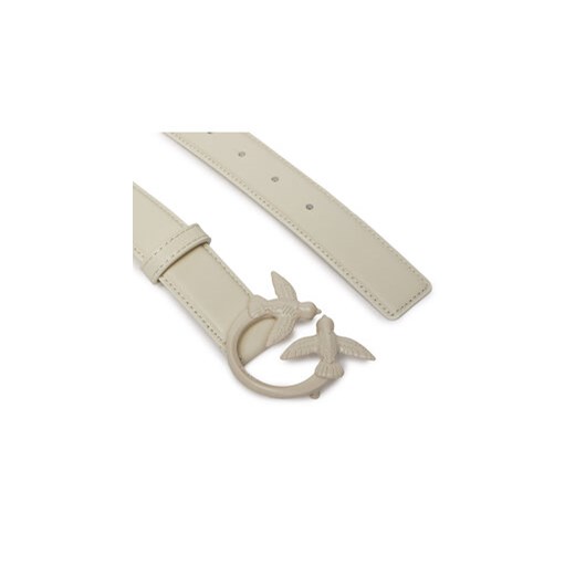 Pasek Damski Pinko Love Berry H3 Belt. PE 24 PLT01 100125 A1K2 Biały Pinko XS eobuwie.pl